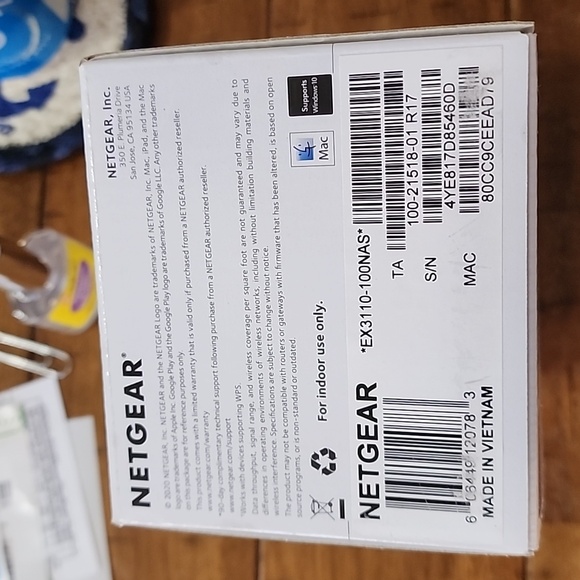 NETGEAR WiFi Range Extender - White - Picture 5 of 7